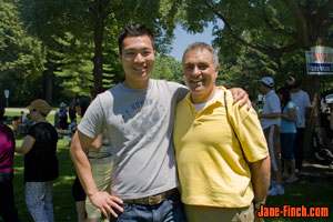 Paul Nguyen & Toronto Ward 8 Councillor Anthony Perruzza