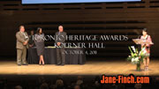 2011 Heritage Toronto Awards