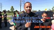 Toronto Police Service Fitness for Kickz