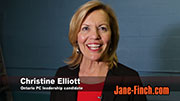 Christine Elliott interview