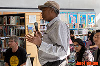 Subdiivided Book Reading at Toronto City Hall Library