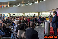 Paul Nguyen receives the Governor General's Sovereign's Medal for Volunteers