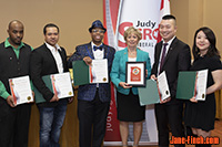 Chris Williams, Charles Kong, Dwayne "Mr. Fresh" Wright, Judy Sgro, Lydia Sun