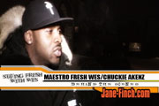 Maestro Fresh Wes & Chuckie Akenz