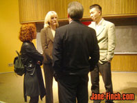 Tamar Weinstein, Gillian Findlay, Al O'Marra, Paul Nguyen