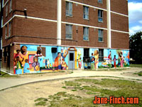 Jane St. Mural